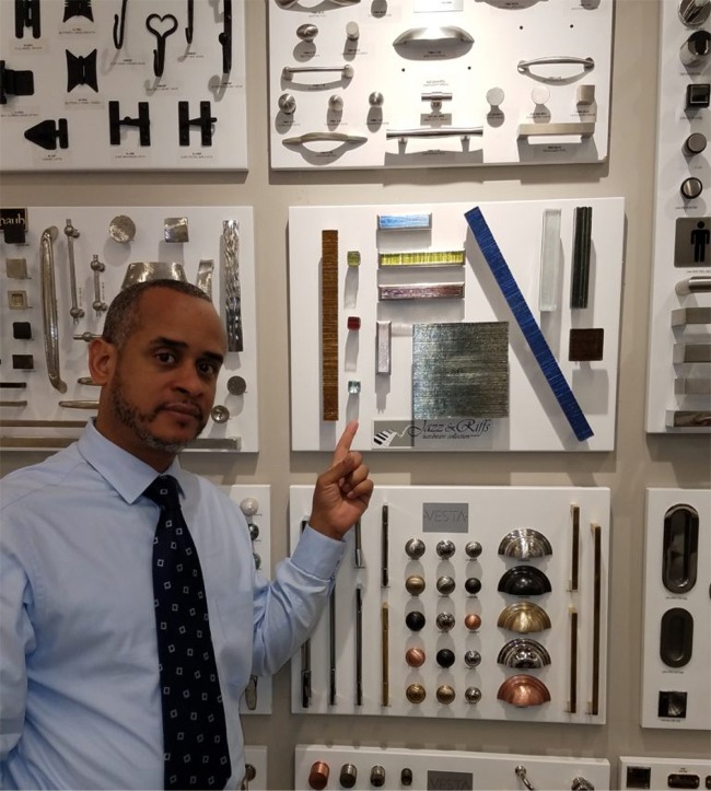 Jazz & Riffs Hardware Collection now displayed in Simon's Hardware / Bath